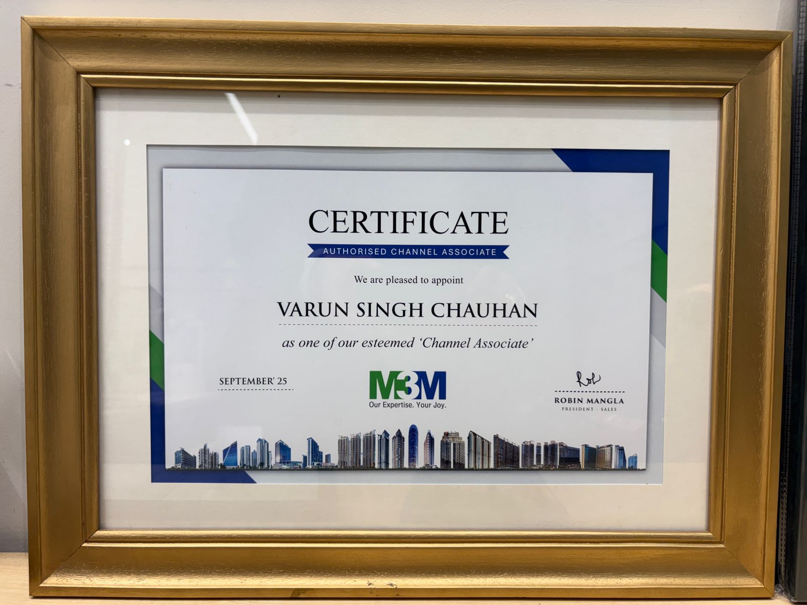 M3M Authorized Channel Associate